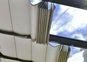 Aneka Sinar Abadi sebagai Supplier Skylight Blind Otomatis dengan Sistem Motorized