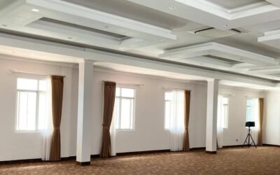 Vendor Gorden Ballroom Hotel: Kualitas Blind Tahan Api & Mewah