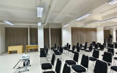Vendor Gorden Convention Hall Jakarta: Jual Tirai Skala Besar