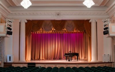 Vendor Gorden Panggung Otomatis | Jual Gorden Ukuran Custom