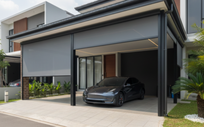 Vendor Jipproll Blind Outdoor Vertical Zip Track