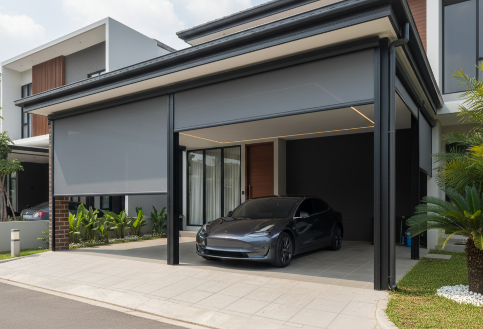 Aneka Sinar Abadi sebagai Vendor Jipproll Blind Outdoor Vertical Zip Track