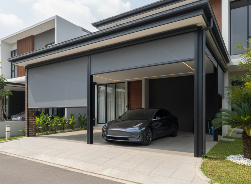 Aneka Sinar Abadi sebagai Vendor Jipproll Blind Outdoor Vertical Zip Track