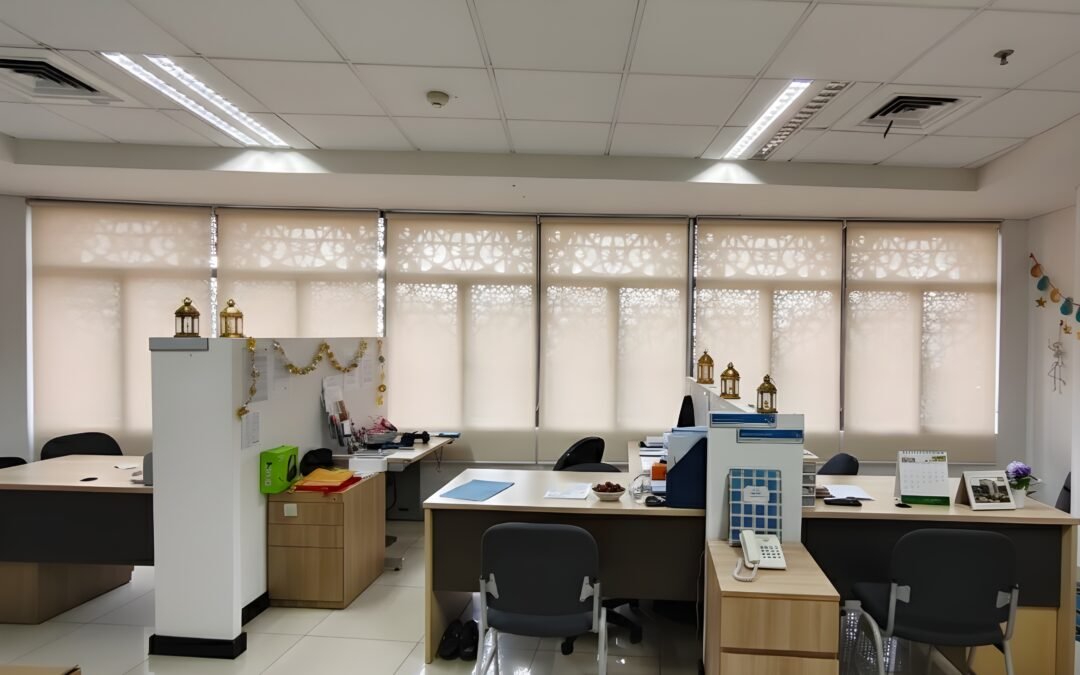 15 Ide Dekorasi Ramadan Kantor | Pilihan Gorden Tirai Hingga Hiasan Dinding
