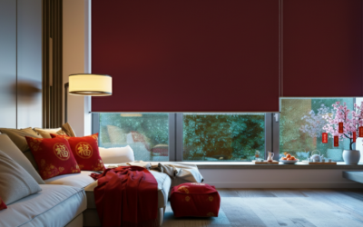 7 Inspirasi Interior Sincia: Perpaduan Roller Blind Modern dengan Ornamen Khas Imlek