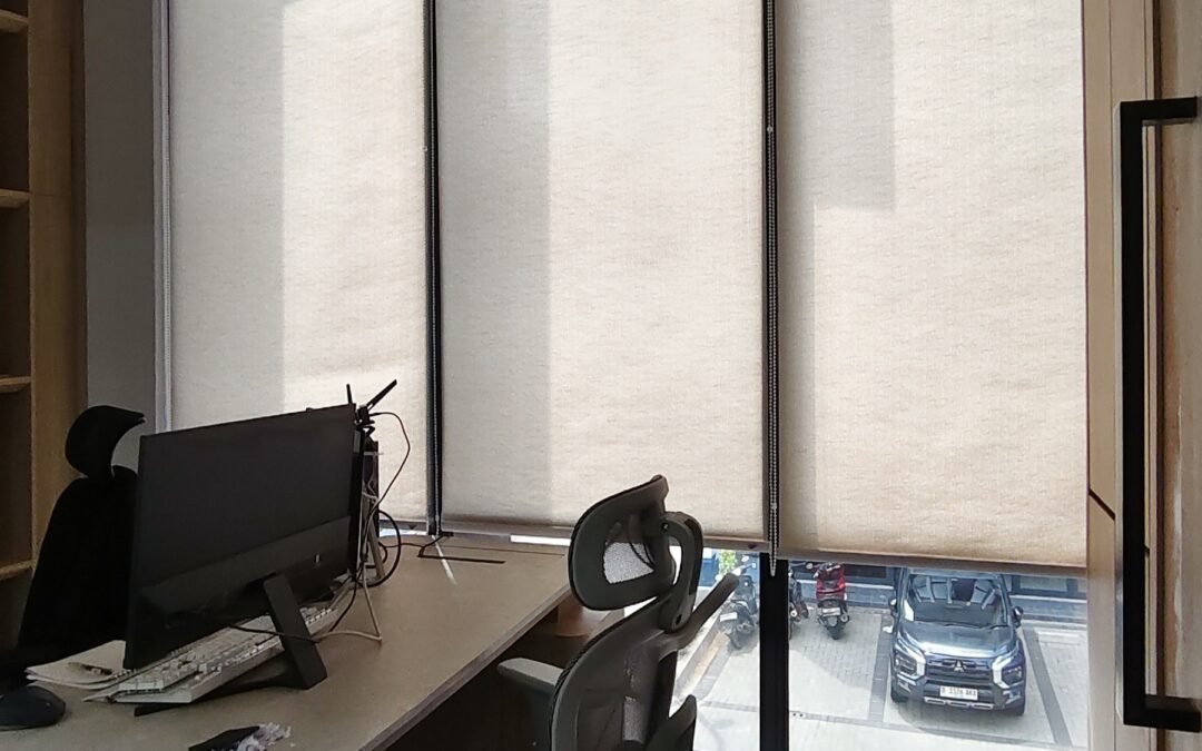 Distributor Roller Shade Blind Kantor