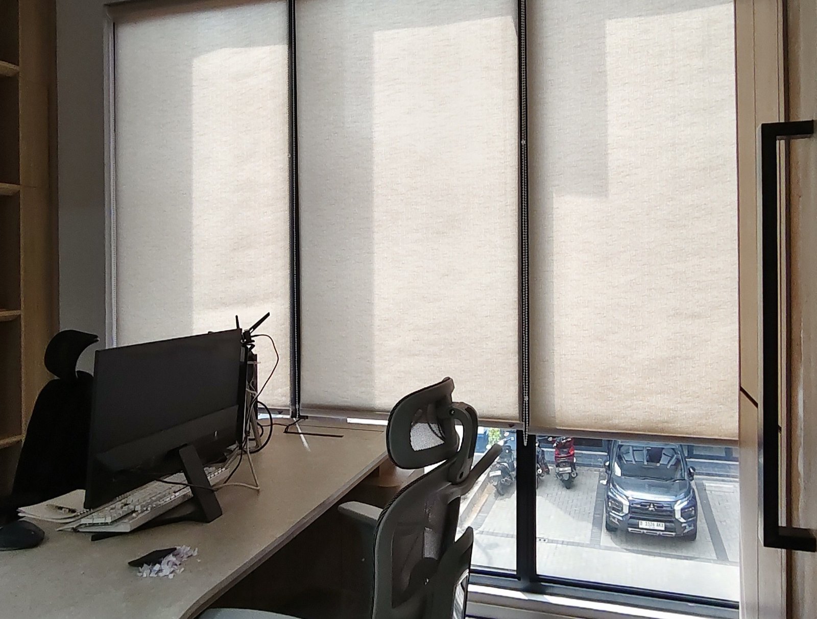 roller shade blind kantor
