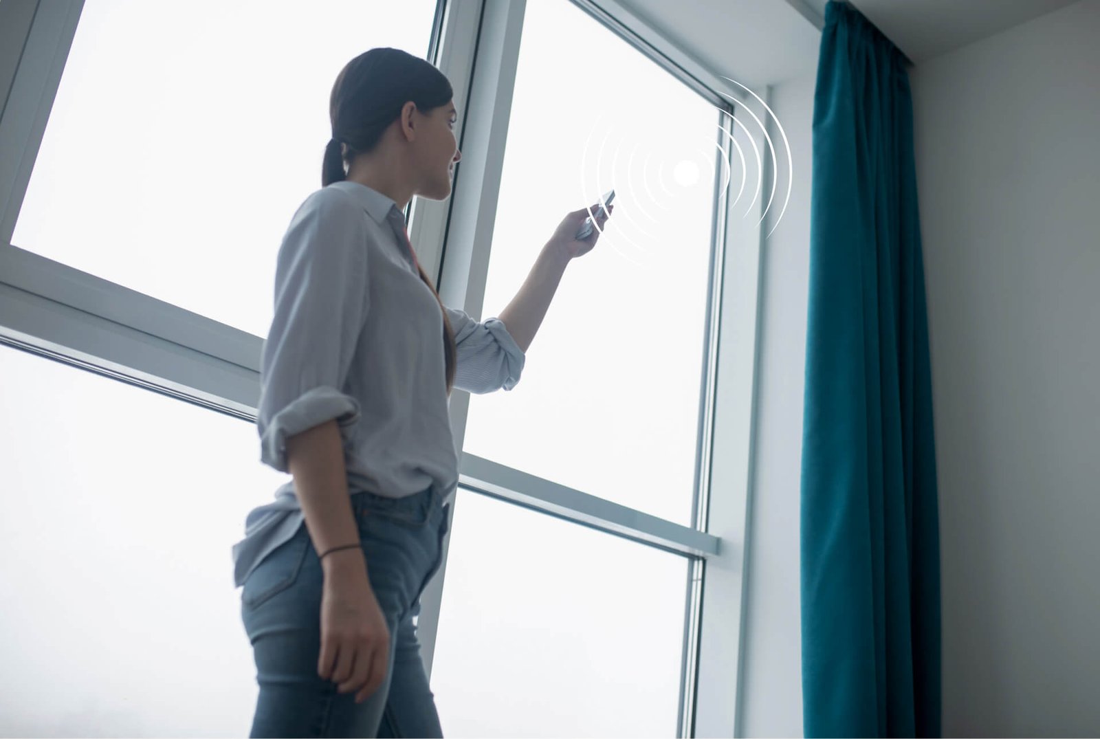 gorden otomatis / motorized blind