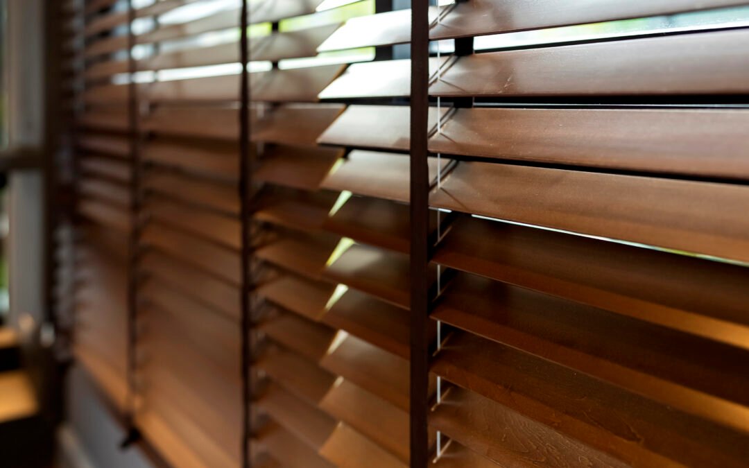 jasa pasang wooden blind untuk proyek kontraktor