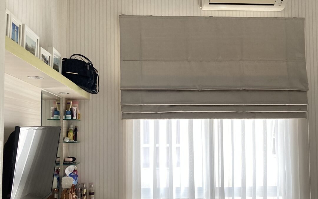Jual Roman Blind Minimalis Apartemen