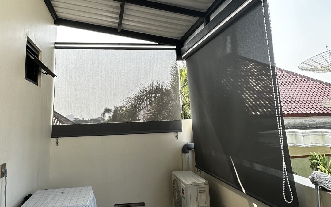 Insights & Articles 5 Supplier Tirai Outdoor Suntex: Jual Roller Blind Eksterior Tahan Air & Panas