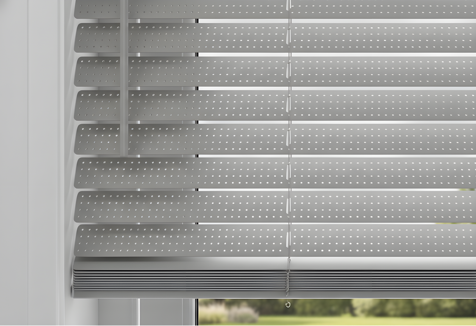 gambar venetian blind perforated