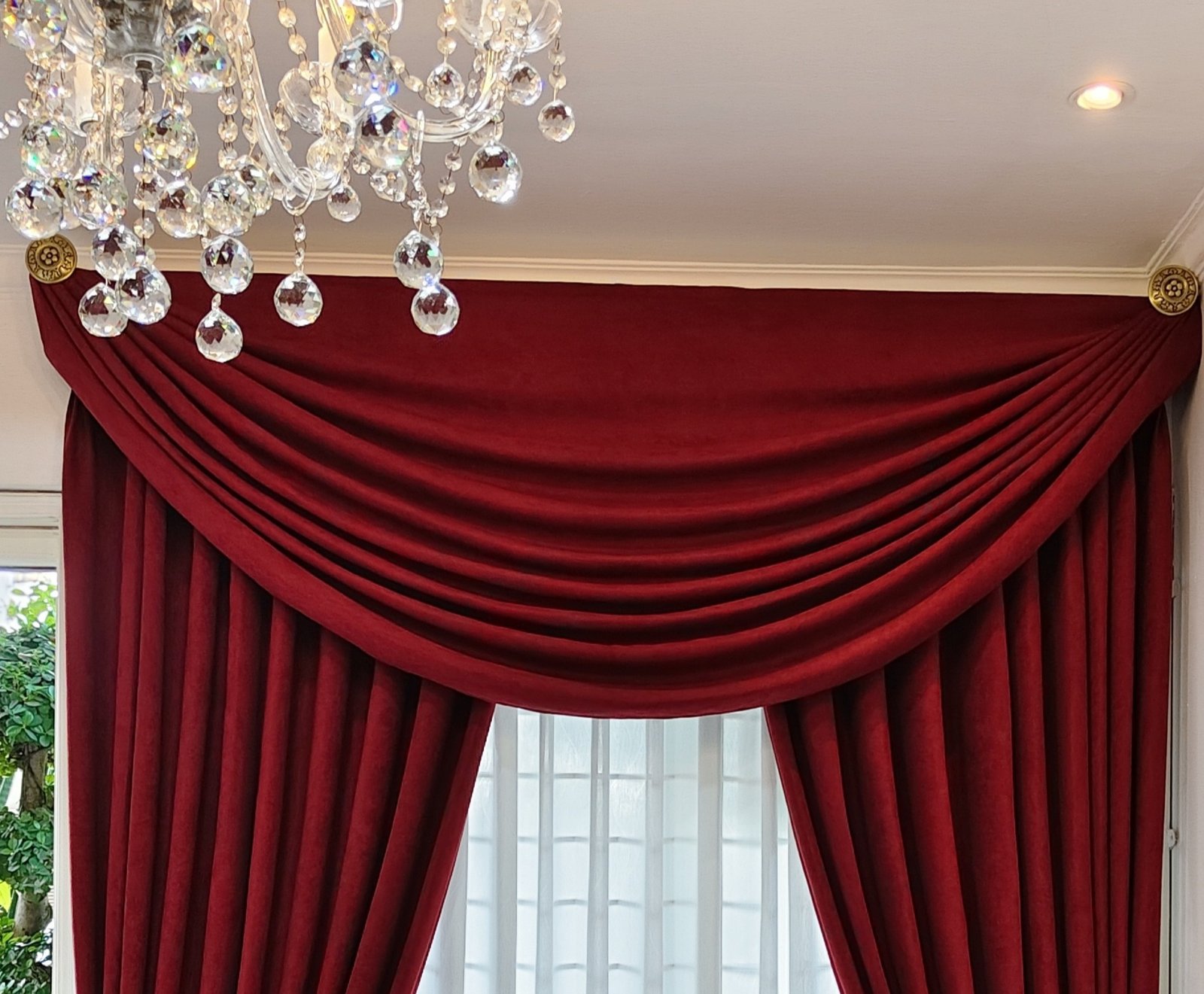 contoh gambar Valance Tematik gorden