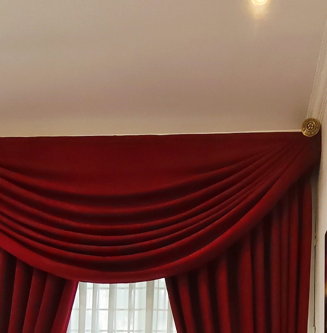 contoh gambar Valance Tematik gorden