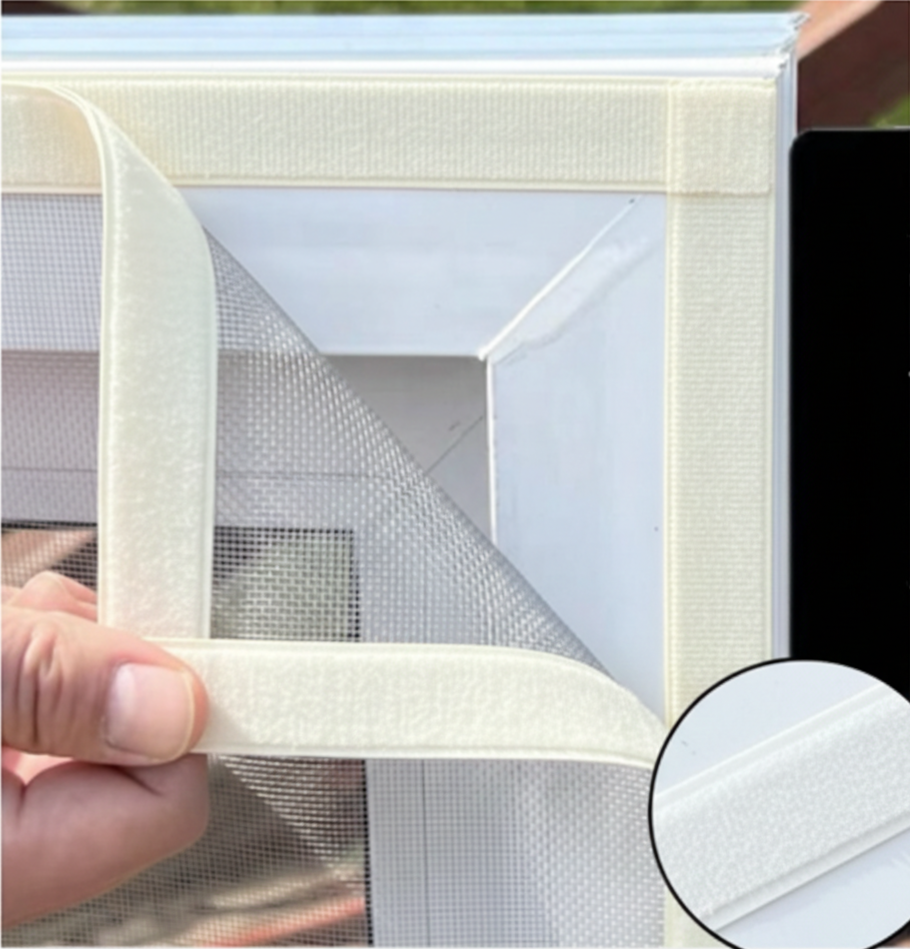 gambar kasa nyamuk velcro