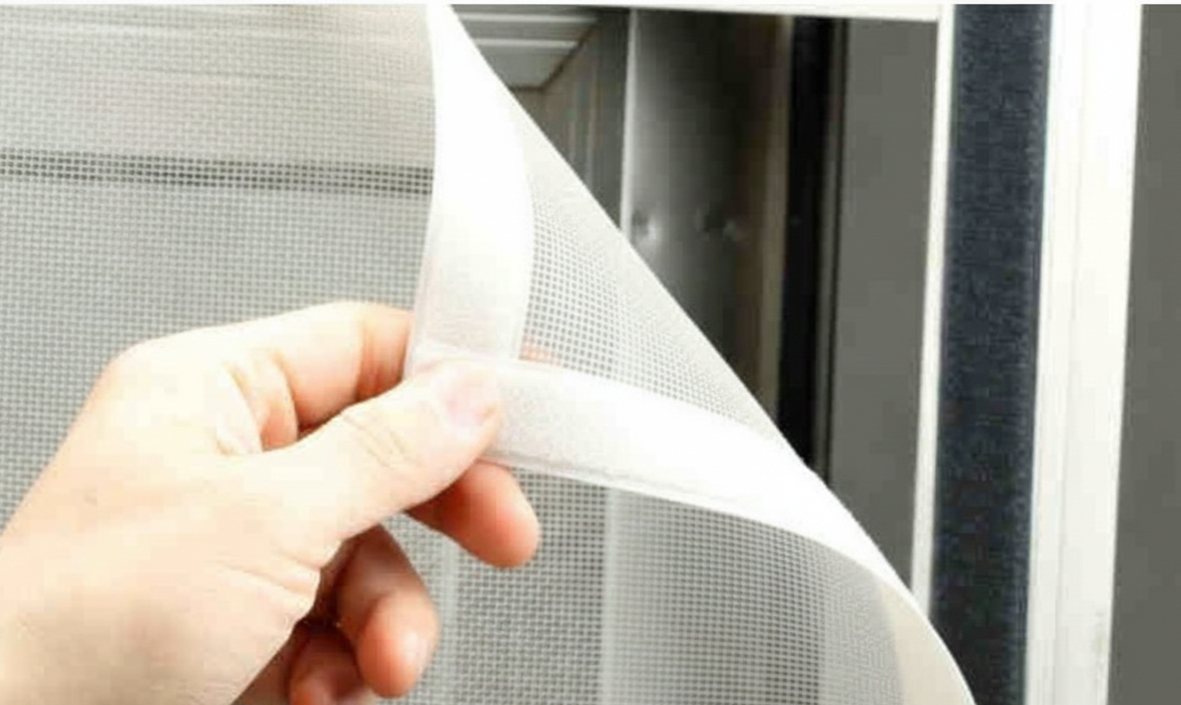 gambar kasa nyamuk velcro