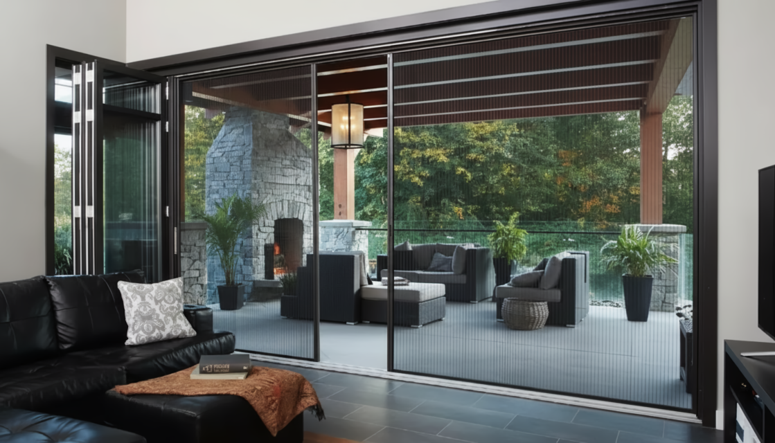 contoh gambar pintu kasa nyamuk sliding