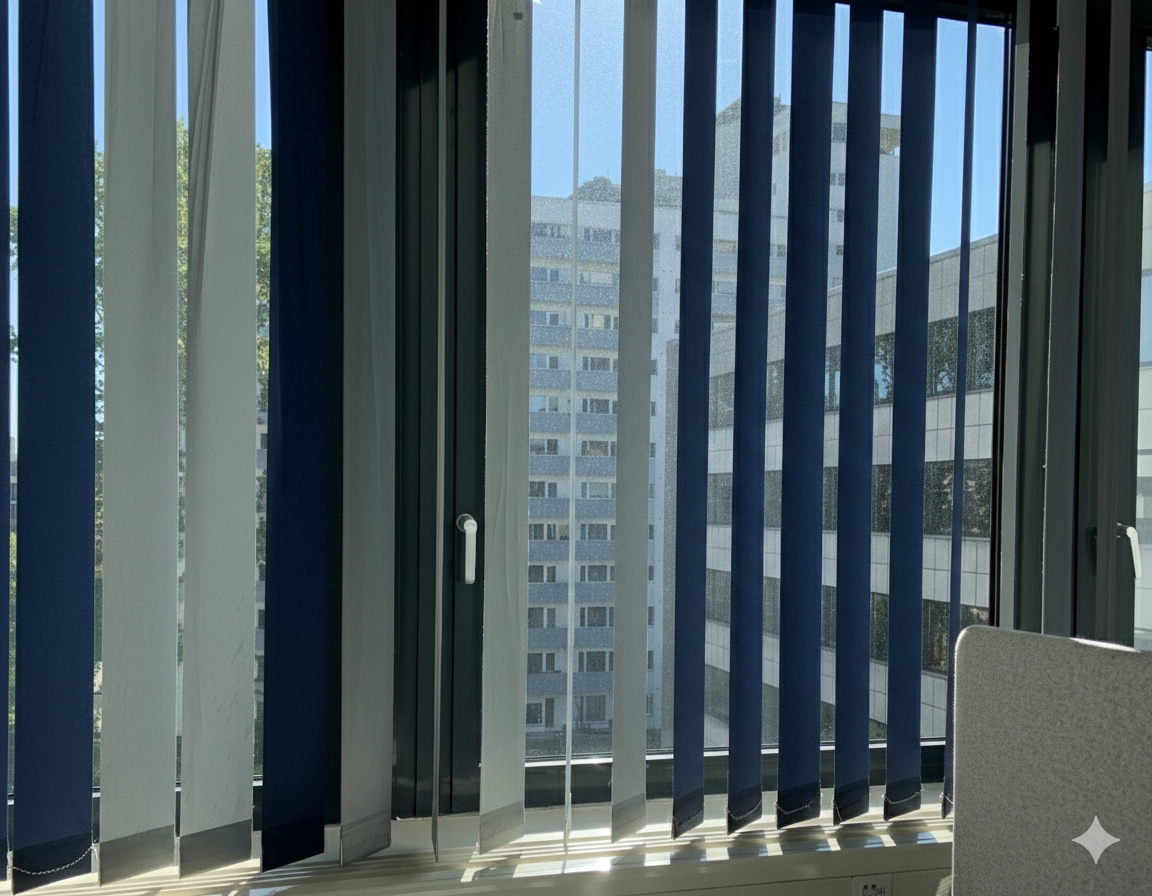 gambar vertical blind