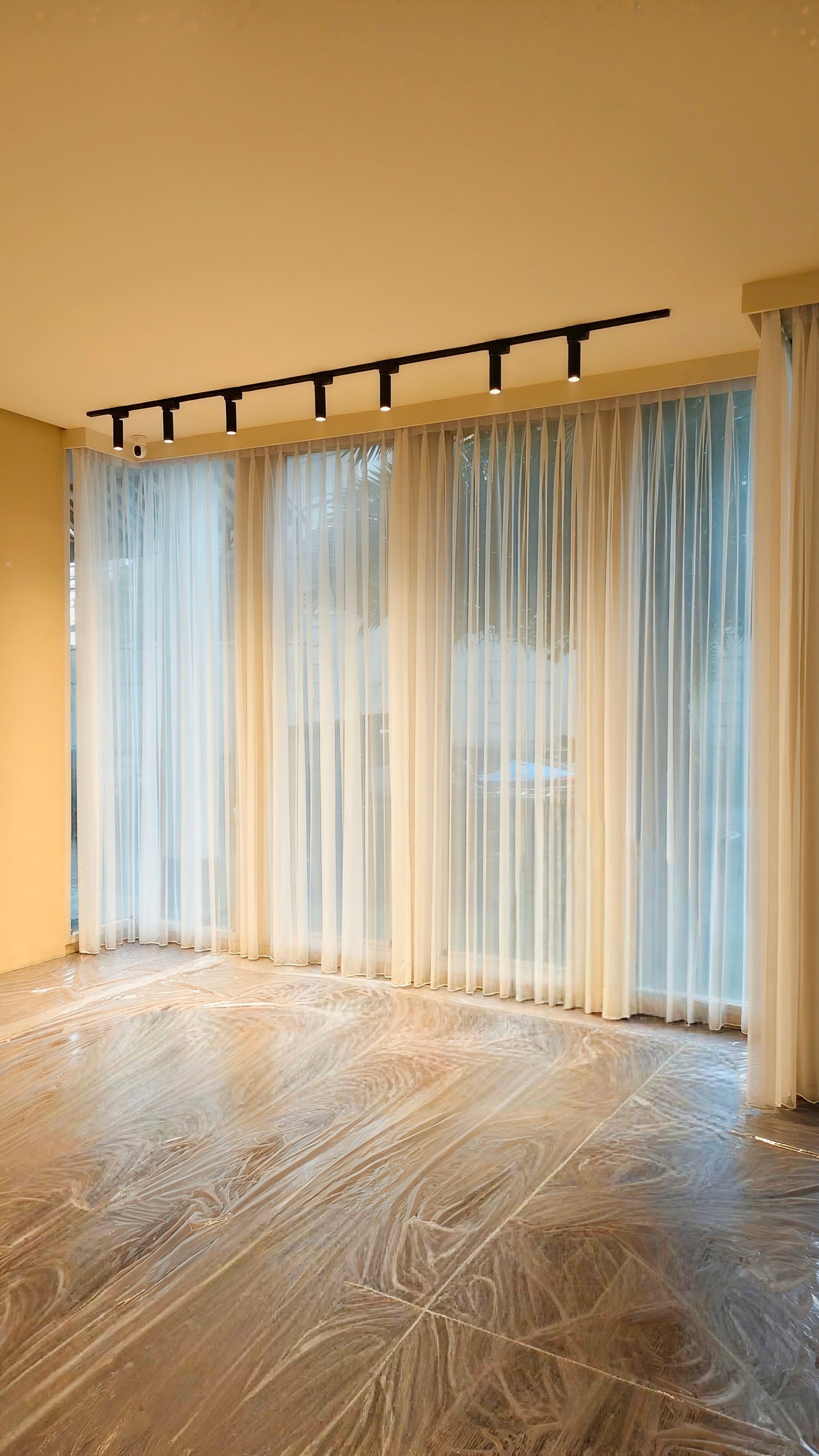 gambar gorden sheer atau voile