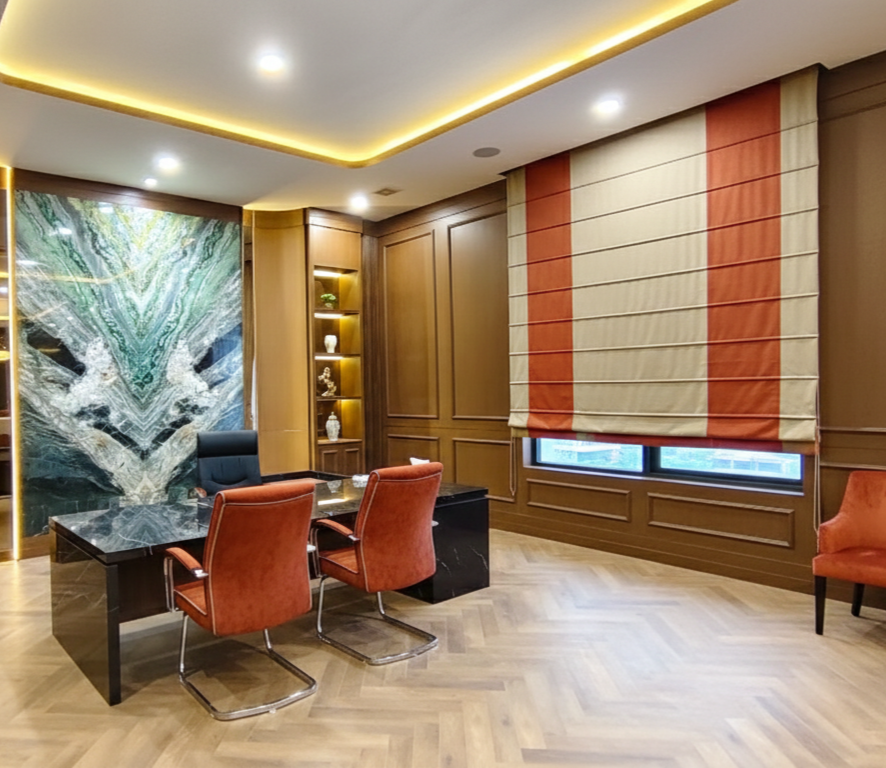 contoh gambar roman shades