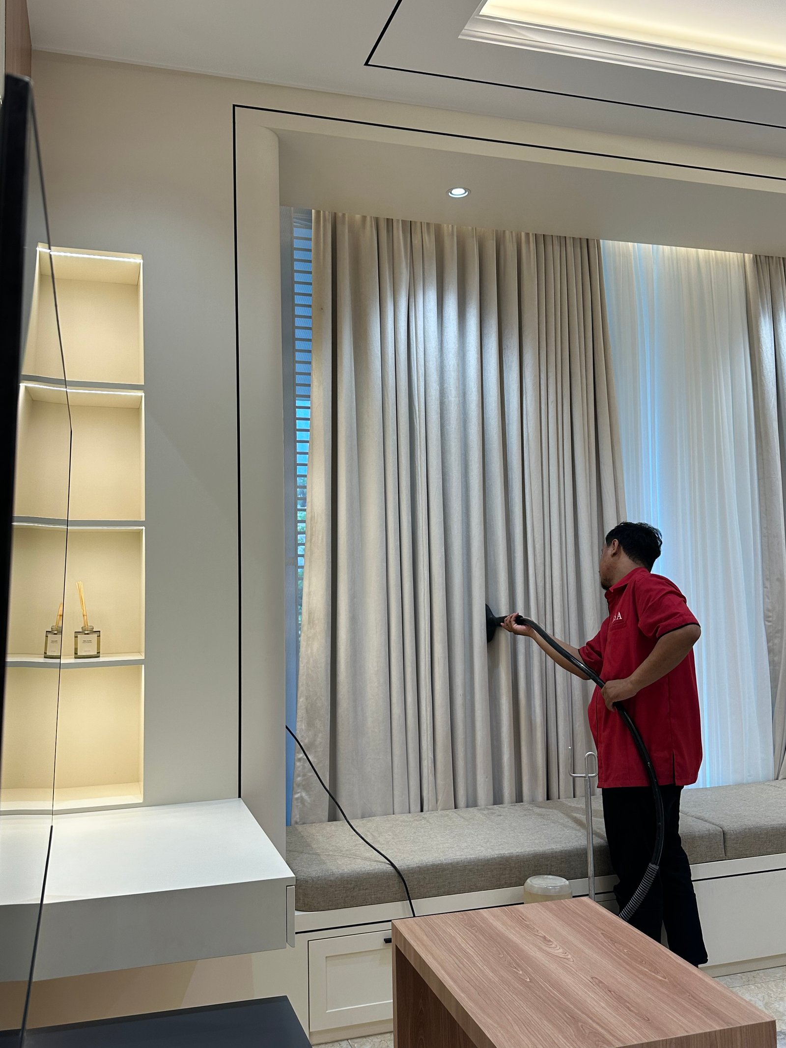 gambar jasa cuci gorden