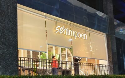 Distributor Tirai Jendela Kafe | Pilihan Wood Blind & Roller Blind Premium