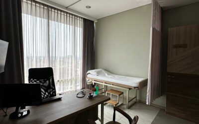 Distributor Tirai Klinik Skincare: Gorden Estetik & Privasi Tinggi untuk Ruang Treatment