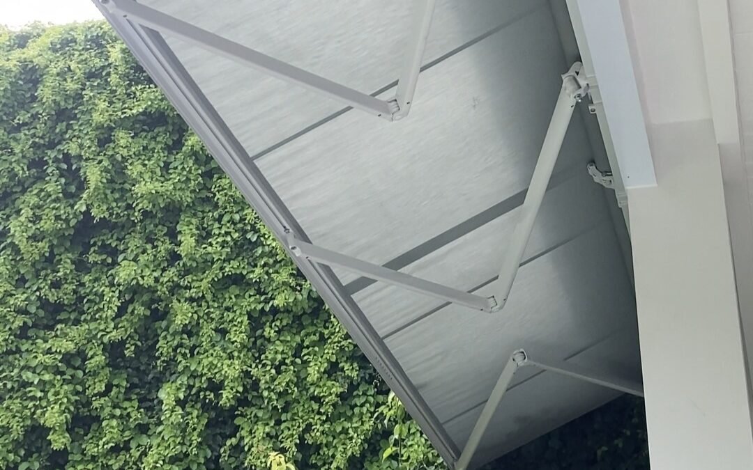 jasa pasang motorized awning / kanopi elektrik