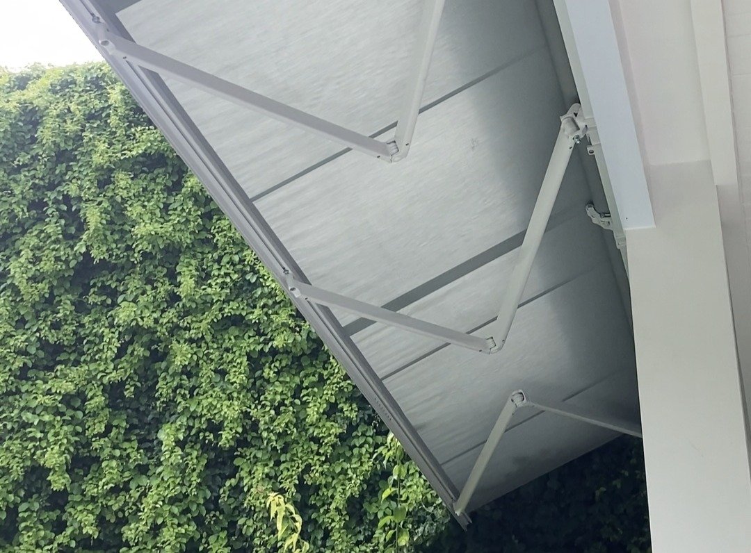 contoh gambar awning gulung otomatis, awning canopy