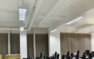 Home 16 Supplier Gorden Aula Gedung | Pengadaan Tirai Tahan Api (Flame Retardant)