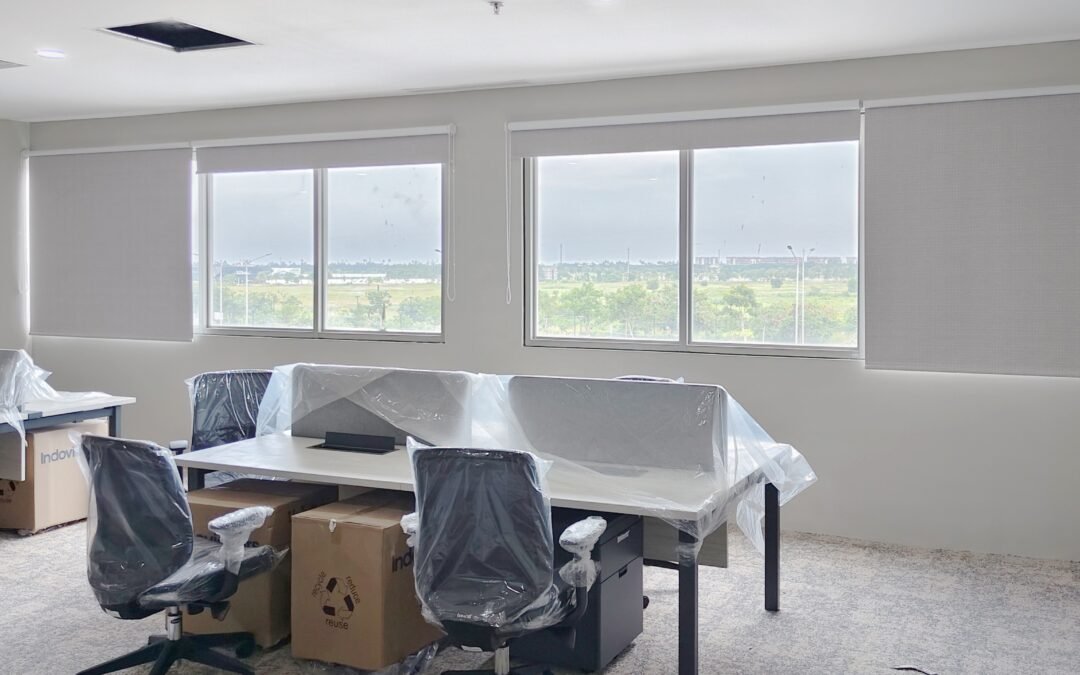 penggunaan gorden kantor aceh, supplier / pengadaan interior terpercaya