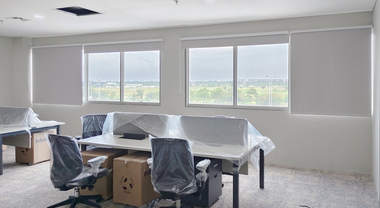 penggunaan gorden kantor aceh, supplier / pengadaan interior terpercaya