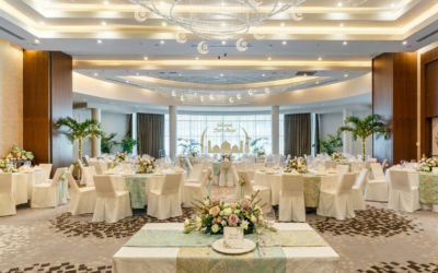 Supplier Gorden Lebaran Idul Fitri: Pengadaan Interior Ballroom