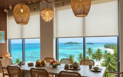 Home 18 Supplier Jual Roller Blind Dimout untuk Villa / Homestay di Karimunjawa