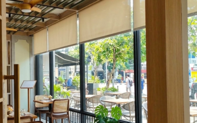 Home 16 Supplier Suntex Blind Restoran: Solusi Tirai Outdoor Tahan Panas untuk Area Teras