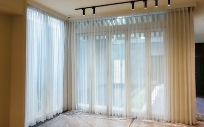 Tips Memilih Model Gorden Sheer / Vitrase untuk Resort di Uluwatu & Ubud