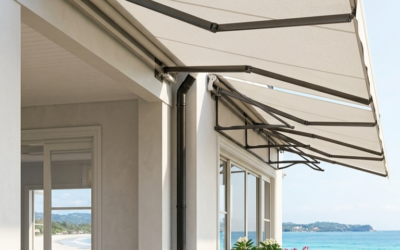 Vendor Awning Motorized Bali / Kanopi Otomatis untuk Beach Club & Resort