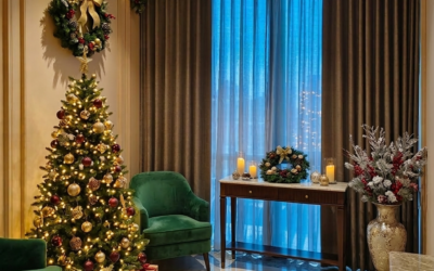 Vendor Dekorasi Natal Hotel: Pengadaan Ornamen & Interior Festive