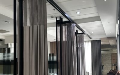 Vendor Gorden Klinik Gigi: Desain Tirai Partisi Higienis & Mudah Dibersihkan