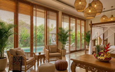 Vendor Wooden Blind Villa | Tirai Kayu Premium Minimalis