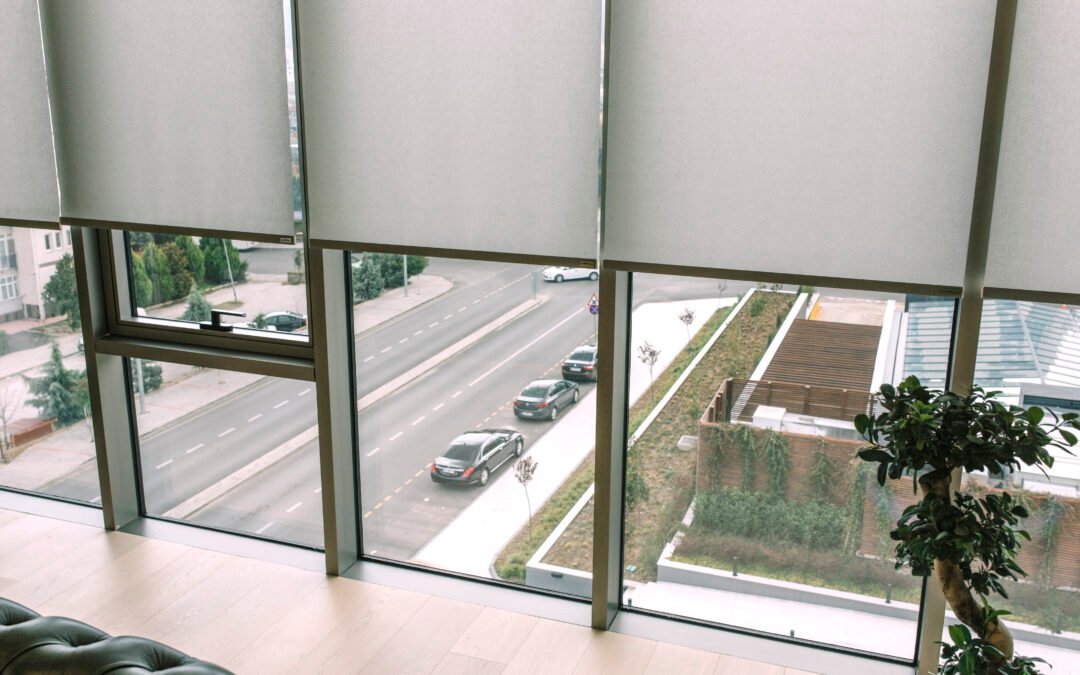 distributor suntex blind fasad kantor bank