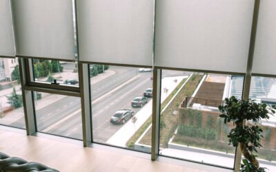 Home 16 Distributor Suntex Blind Fasad Bank: Melindungi Interior dari Radiasi UV & Panas Matahari