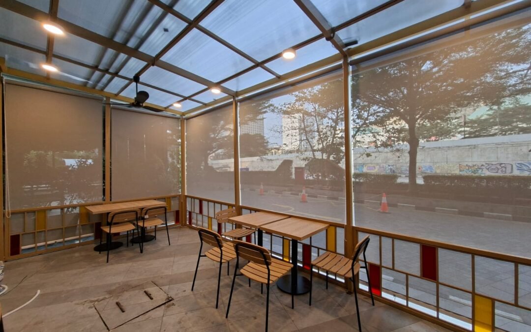 Harga Grosir Roller Blind Proyek Penawaran Khusus Kontraktor