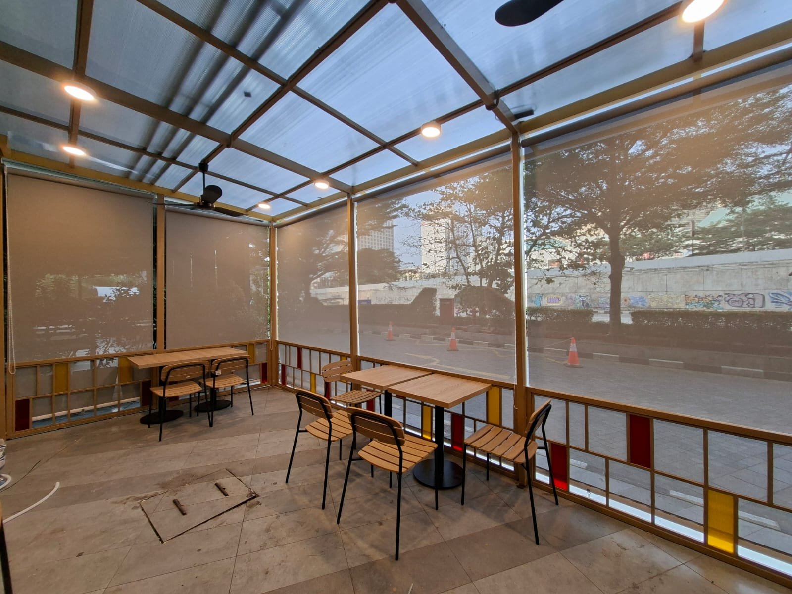 Harga Grosir Roller Blind Proyek Penawaran Khusus Kontraktor