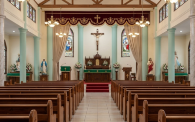 Jasa Pasang Gorden Gereja: Kontraktor Tirai Besar & Tinggi