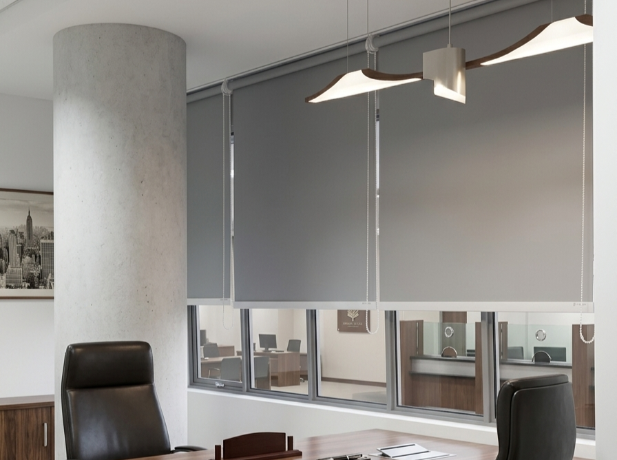 Jual Gorden Kantor Bank Jakarta / Pengadaan Tirai Blackout & Sunscreen untuk Kantor Pusat