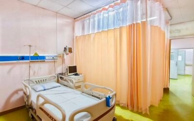 Home 16 Jual Tirai Gorden Rumah Sakit | Bahan PVC Anti Bakteri Tahan Api