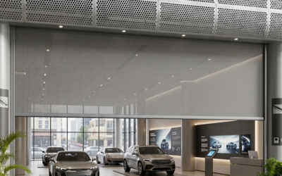 Home 18 Jual Zipblind Showroom Mobil: Tirai Eksterior Modern untuk Melindungi Display Kendaraan