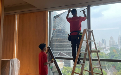 Home 15 Supplier Kaca Film Gedung Jakarta: Kaca Film One Way untuk Gedung Perkantoran