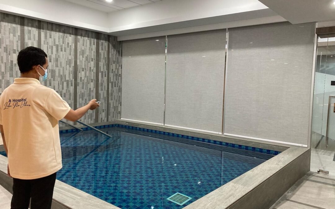 Supplier Smart Blind Motor: Sistem Rel Otomatis Pada Motorized Roller Blind